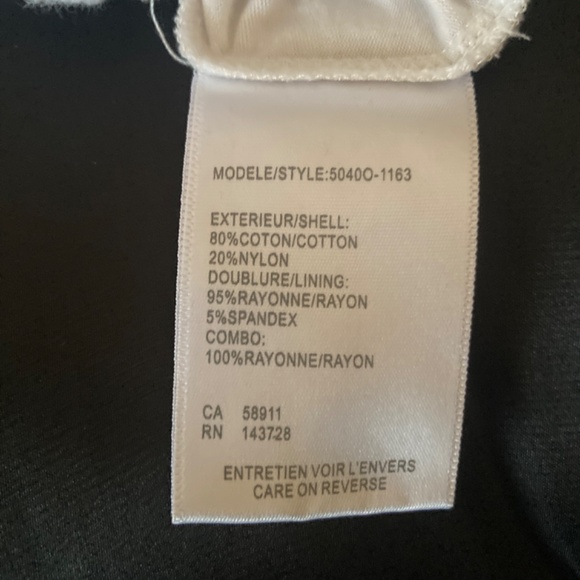 Tribal Jeans Lace Top - Picture 2 of 2